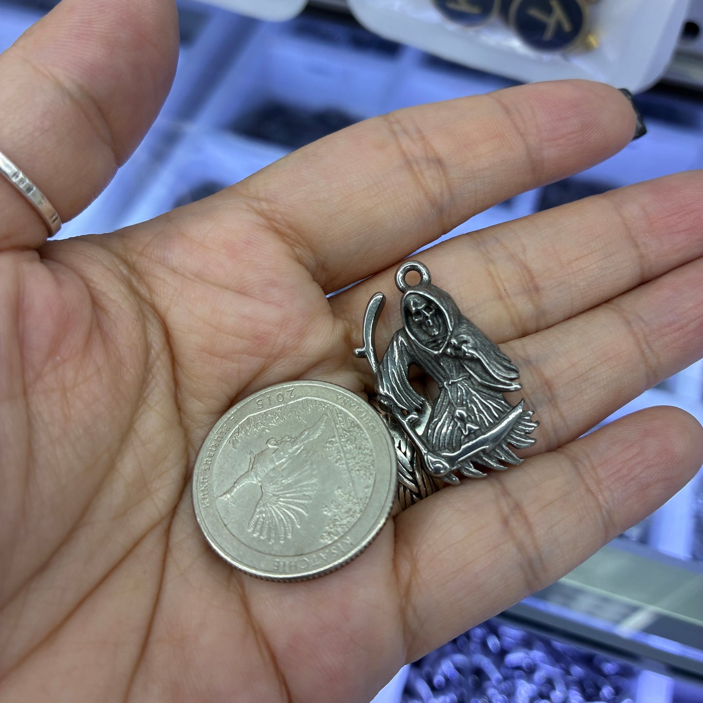 OVERSEAS ORDER - Stainless Steel Pendant