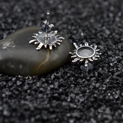 925 Silver Earring Setting TB-YJJ-E015