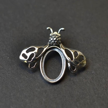 925 Silver Pendant Setting TB-YJJ-P005