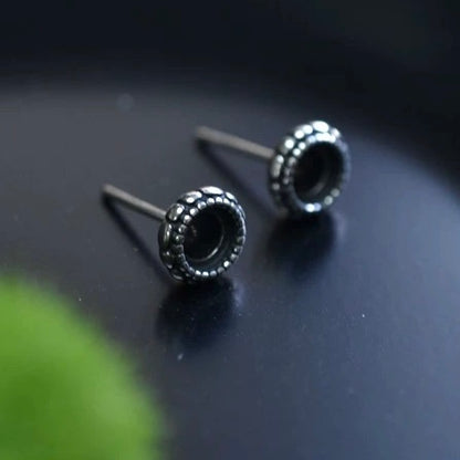 925 Silver Earring Setting TB-YJJ-E002