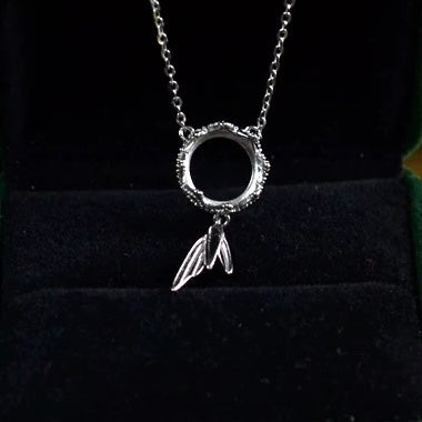 925 Silver Necklace Setting TB-YJJ-N002