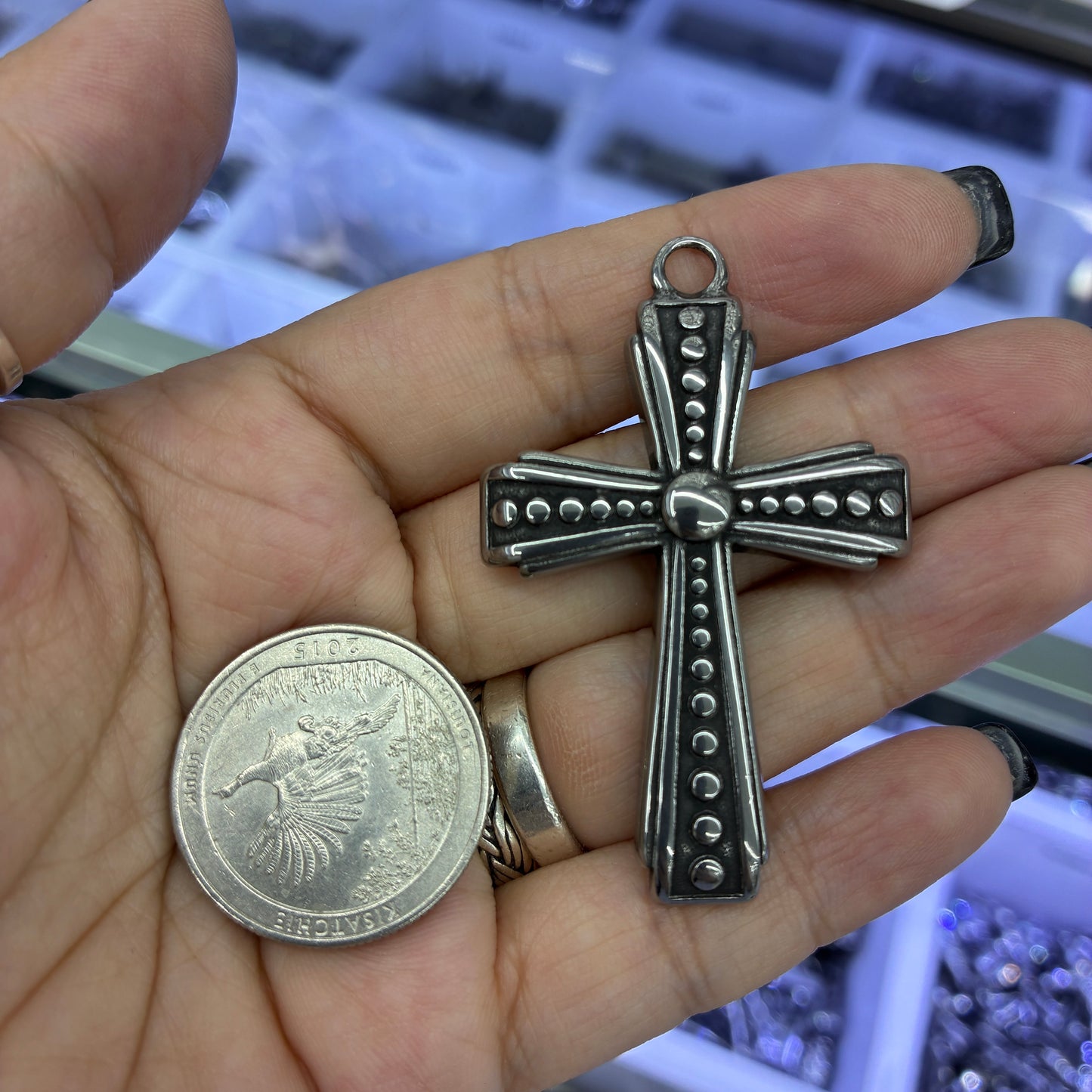 OVERSEAS ORDER - Stainless Steel Pendant