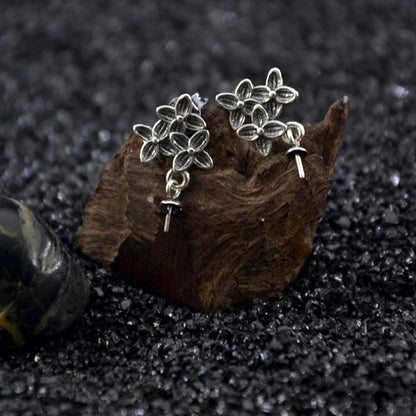 925 Silver Earring Setting TB-YJJ-E022