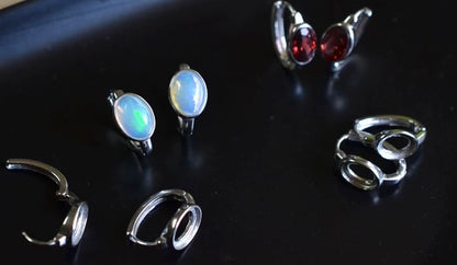 925 Silver Earring Setting TB-YJJ-E013