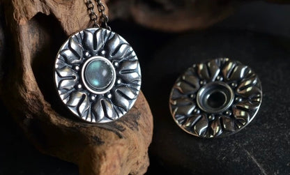 925 Silver Pendant Setting TB-YJJ-P003
