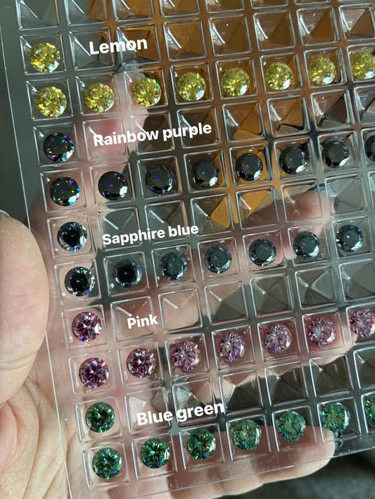 OVERSEAS ORDER - 6.5mm (1ct) Moissanite Round