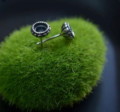 925 Silver Earring Setting TB-YJJ-E002