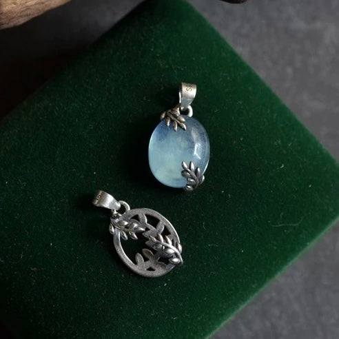 925 Silver Pendant Setting TB-YJJ-P018