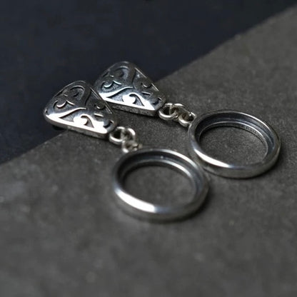 925 Silver Earring Setting TB-YJJ-E021