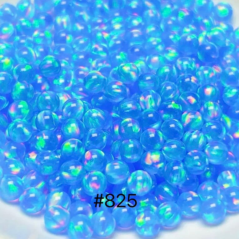 OVERSEAS ORDER - Jelly Opal Bead *NO HOLE* 4mm 5mm