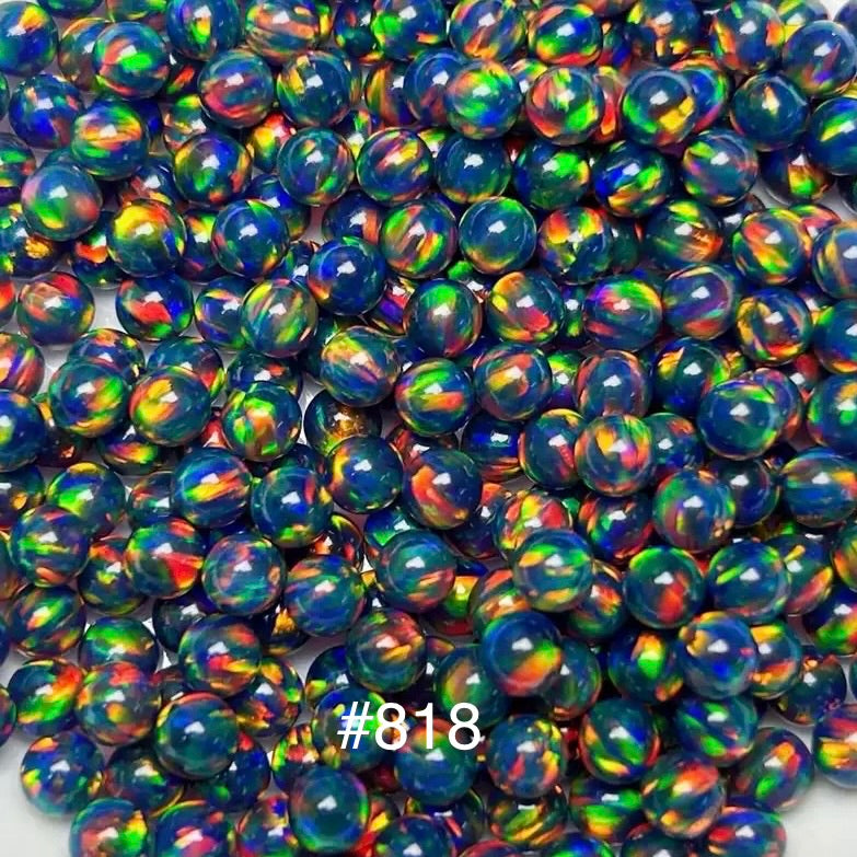 OVERSEAS ORDER - Jelly Opal Bead *NO HOLE* 4mm 5mm