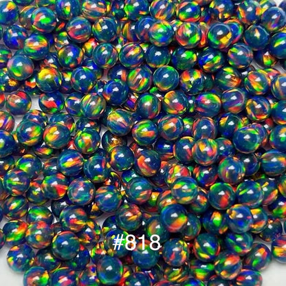 OVERSEAS ORDER - Jelly Opal Bead *NO HOLE* 4mm 5mm