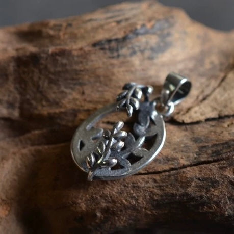 925 Silver Pendant Setting TB-YJJ-P018