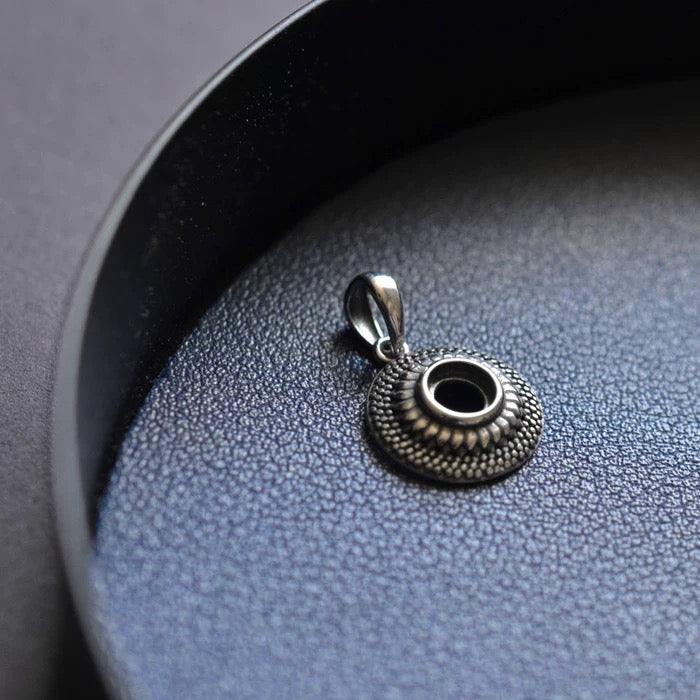 925 Silver Pendant Setting TB-YJJ-P001