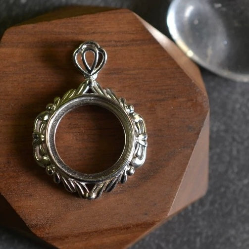925 Silver Pendant Setting TB-YJJ-P004