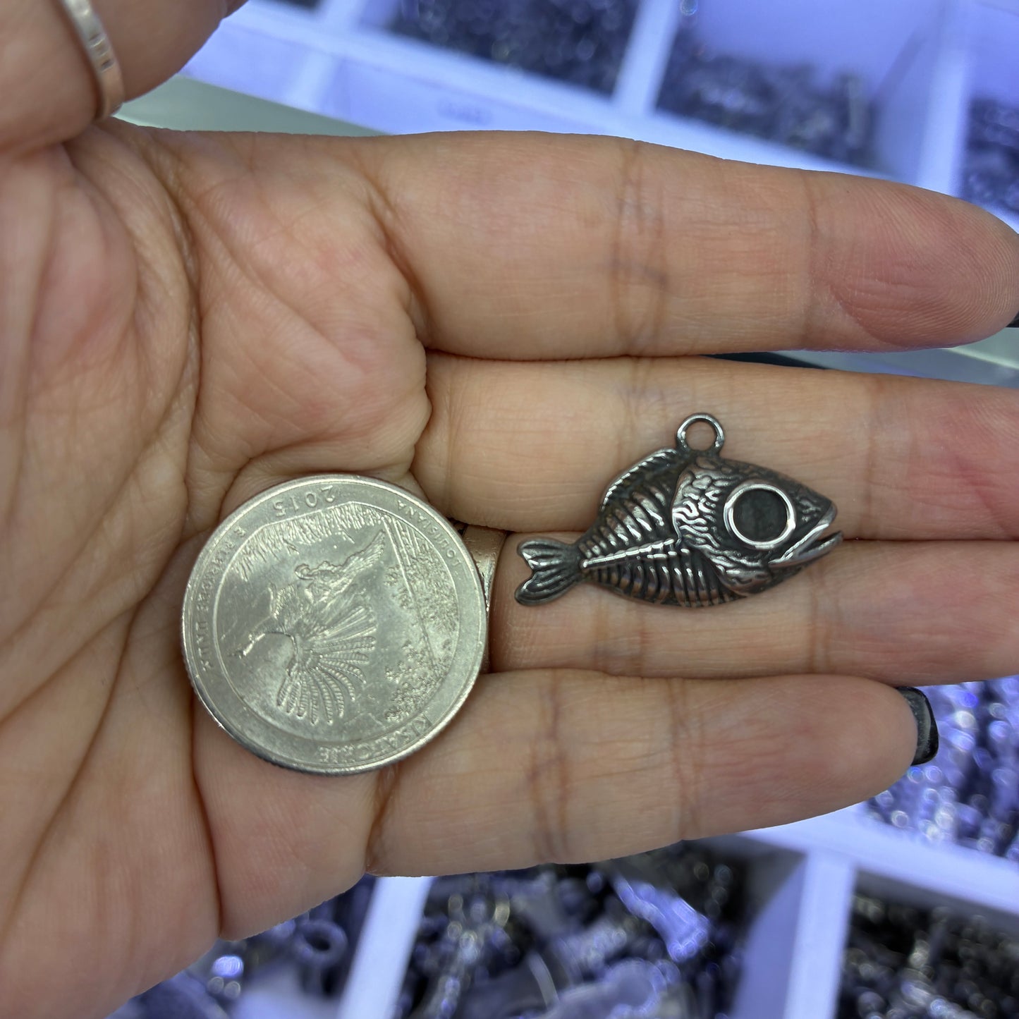 OVERSEAS ORDER - Stainless Steel Pendant