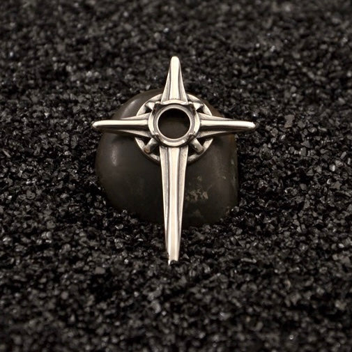 925 Silver Pendant Setting TB-YJJ-P008