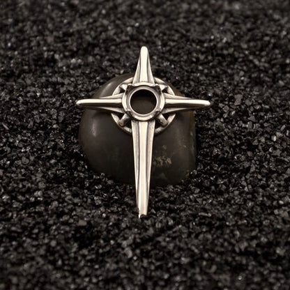 925 Silver Pendant Setting TB-YJJ-P008