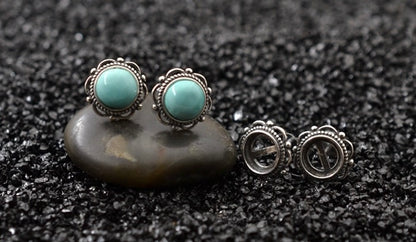 925 Silver Earring Setting TB-YJJ-E016