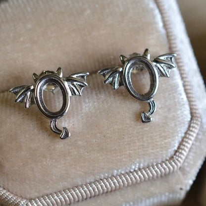 925 Silver Earring Setting TB-YJJ-E003
