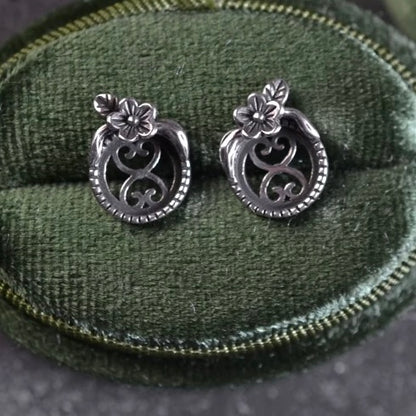 925 Silver Earring Setting TB-YJJ-E012