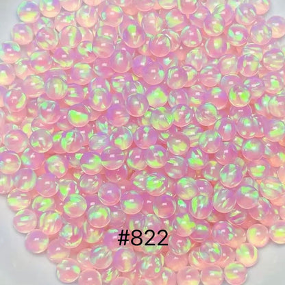 OVERSEAS ORDER - Jelly Opal Bead *NO HOLE* 4mm 5mm