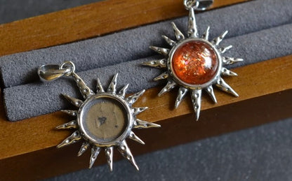 925 Silver Pendant Setting TB-YJJ-P007