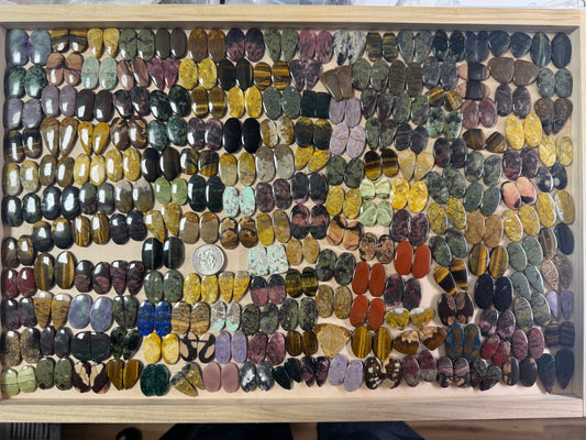 Random Pair - cabochons