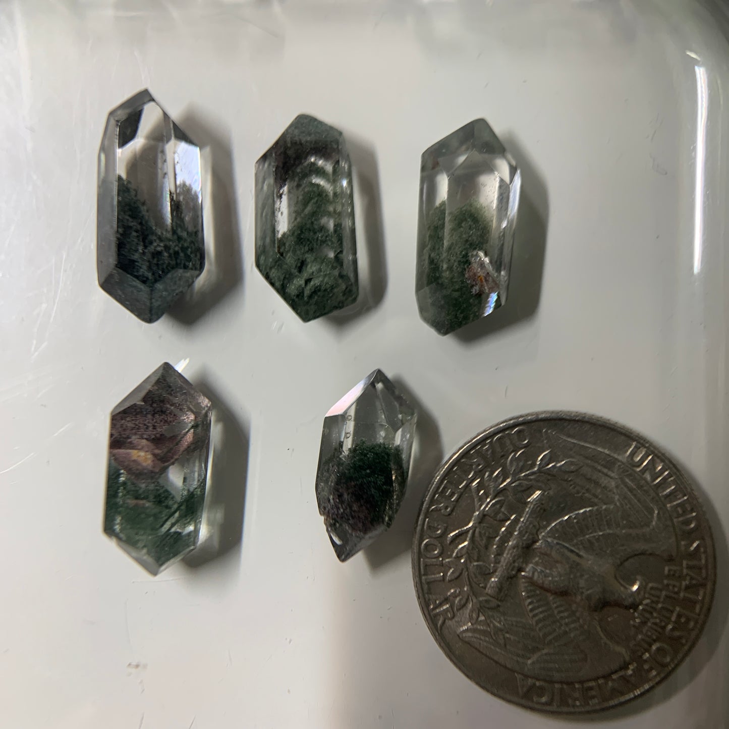 Garden Quartz - Mini - DT - Double Terminated