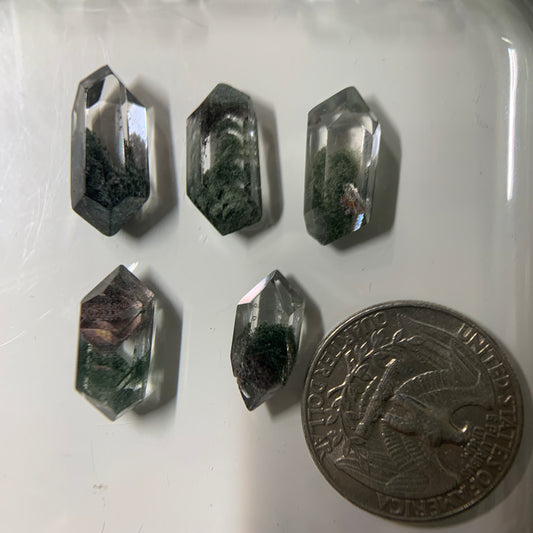 Garden Quartz - Mini - DT - Double Terminated