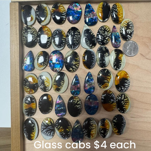 Glass Cabochon $4