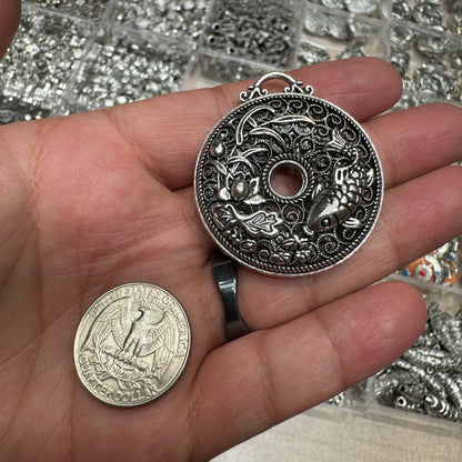 PRE-ORDER - WAREHOUSE - Metal - Charms - Beads