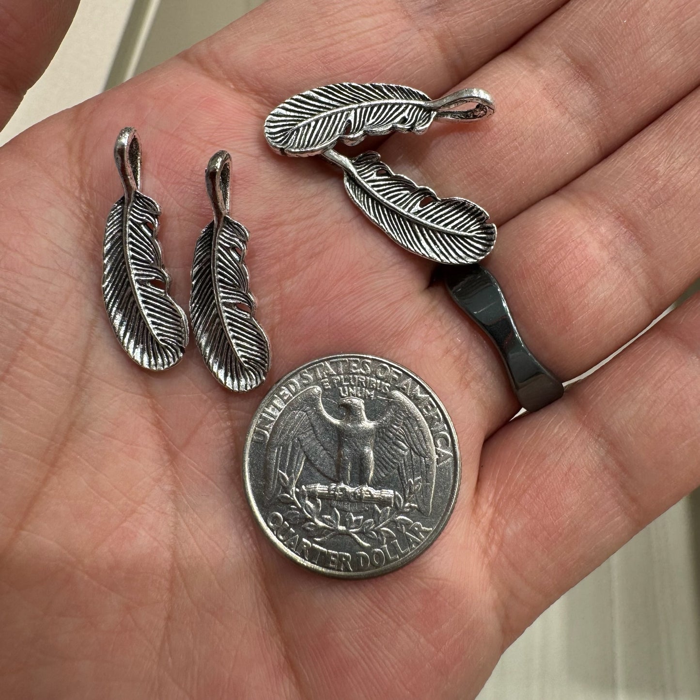 PRE-ORDER - WAREHOUSE - Metal - Charms - Beads
