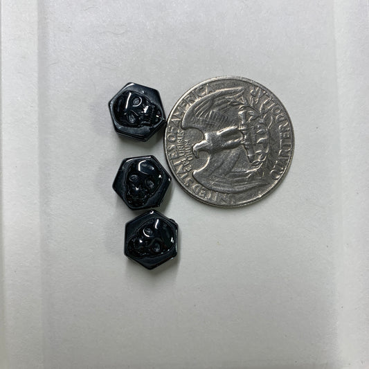 Hematite bead - Skull