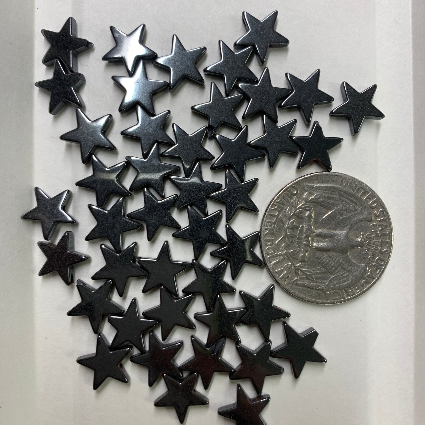 Hematite Bead - Star