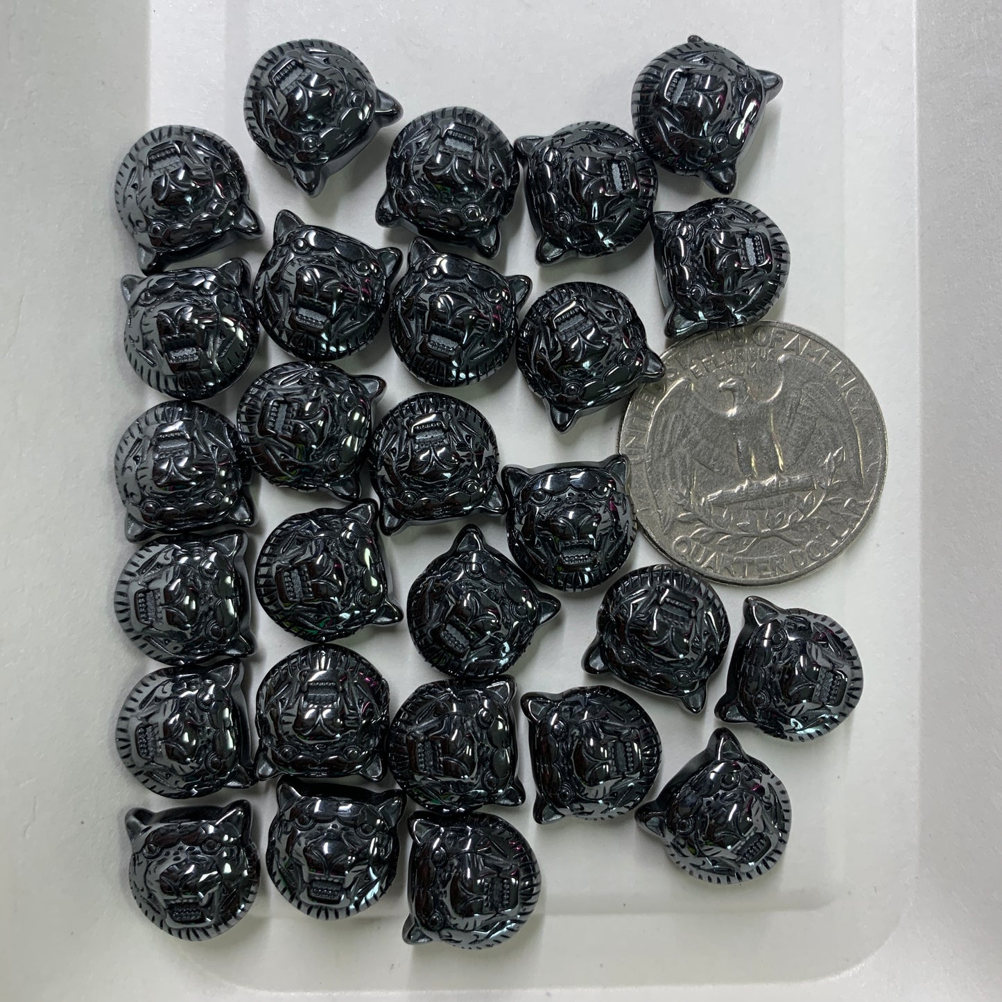 Hematite Bead - Tiger