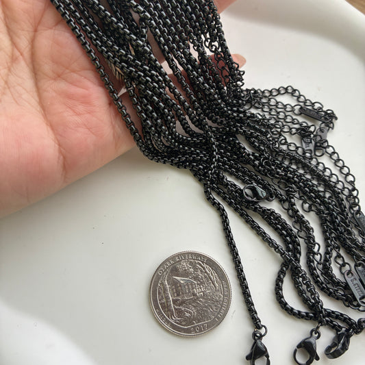 Stainless Steel Chain - 2mm - 16"