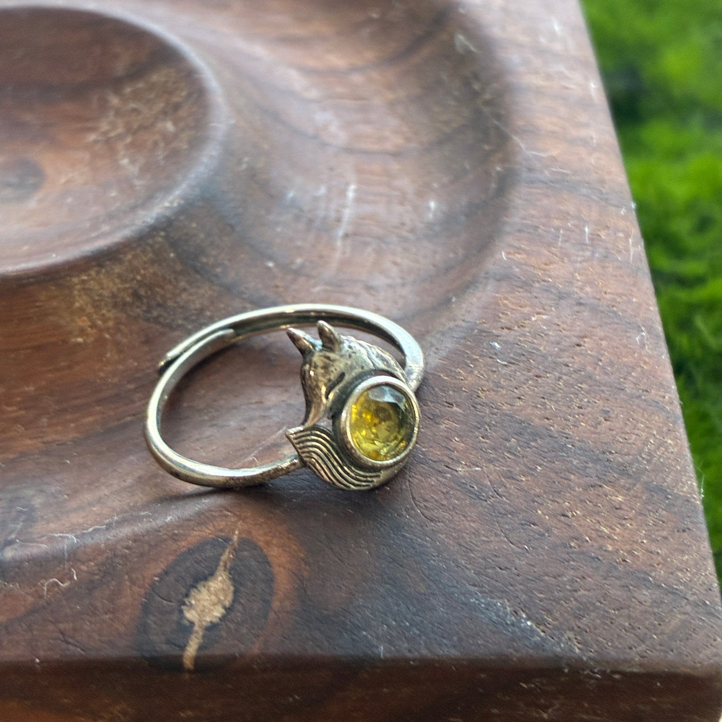 925 Adjustable Ring - Tanzanite - Lapis - Moonstone - Copper Rutile - Garden Quartz - Rainbow Tourmaline - Garnet - Diamond Quartz - Fluorite - Amethyst - Kyanite - Golden Rutile