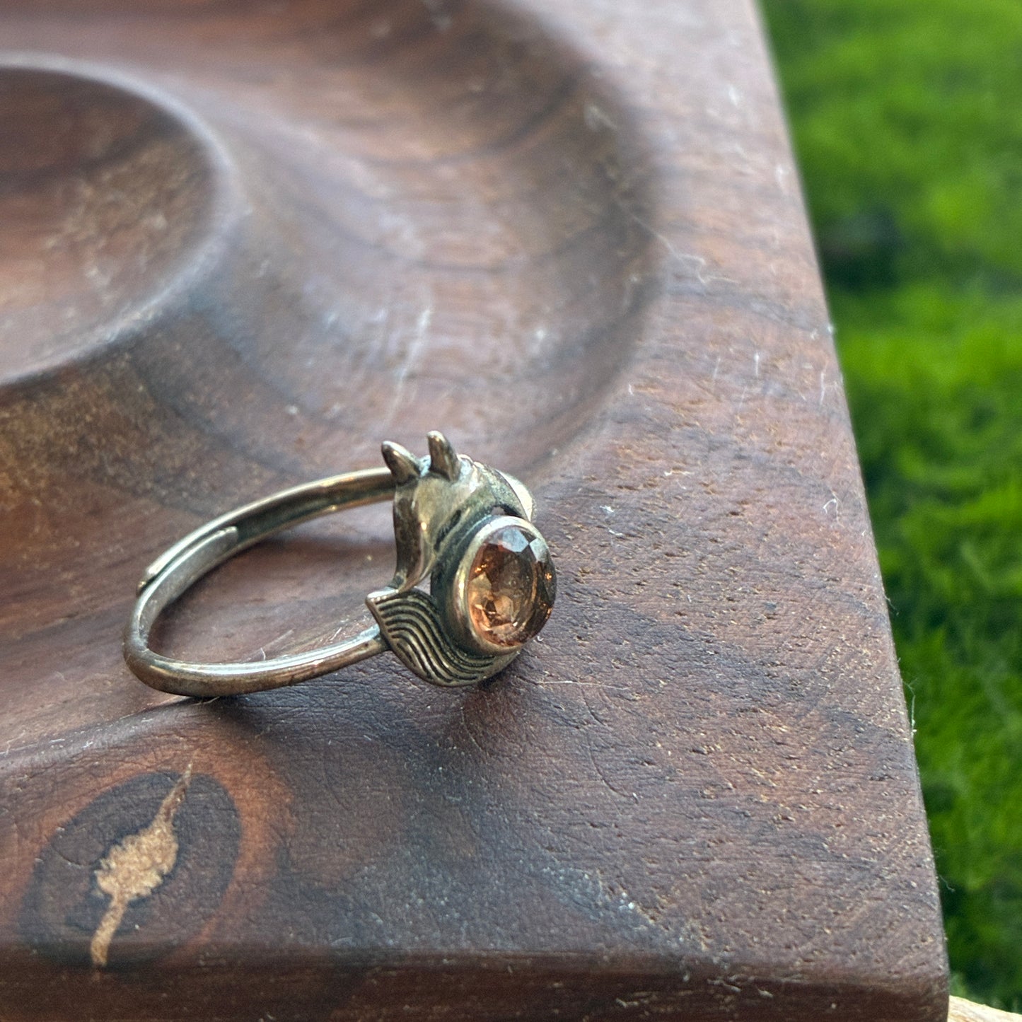 925 Adjustable Ring - Tanzanite - Lapis - Moonstone - Copper Rutile - Garden Quartz - Rainbow Tourmaline - Garnet - Diamond Quartz - Fluorite - Amethyst - Kyanite - Golden Rutile