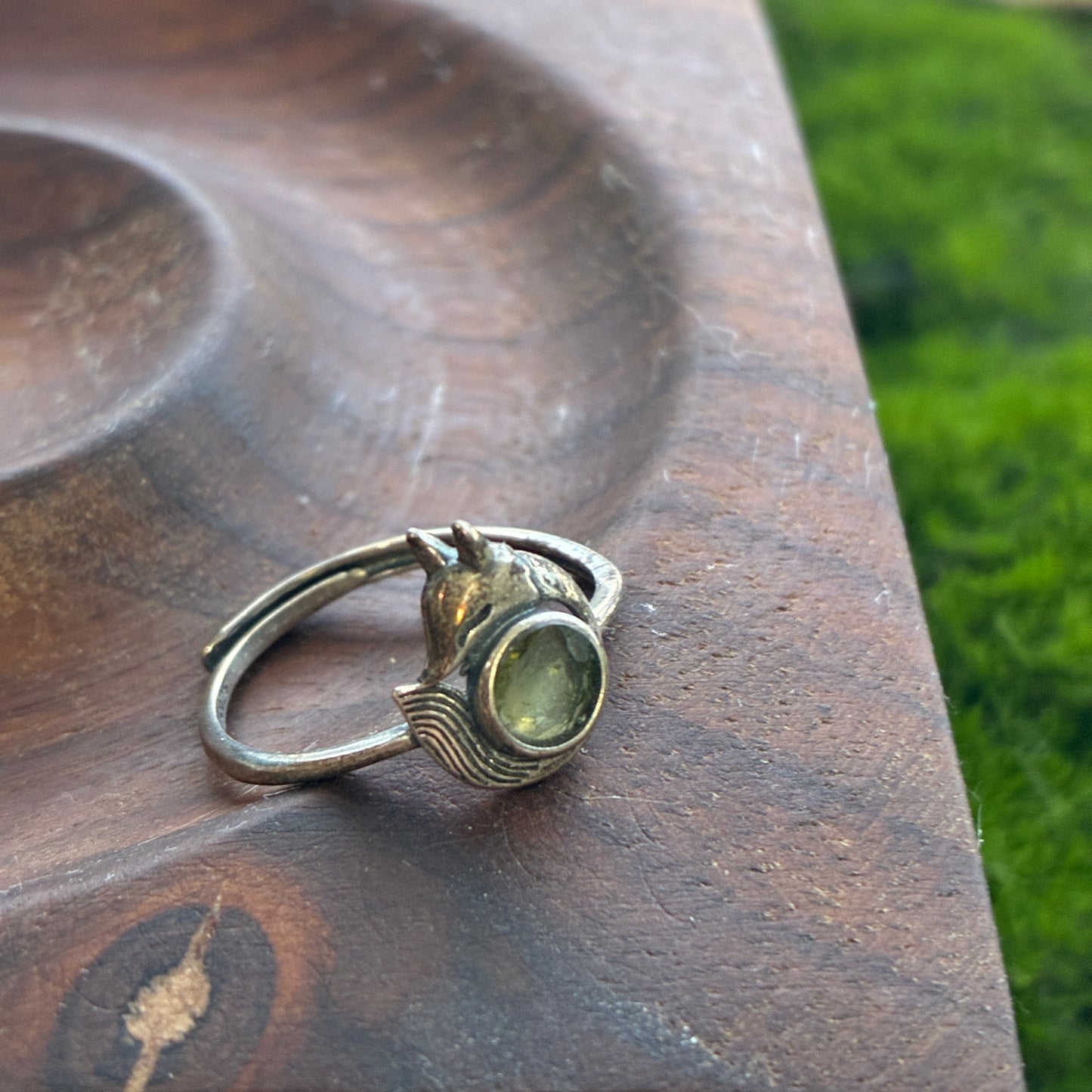 925 Adjustable Ring - Tanzanite - Lapis - Moonstone - Copper Rutile - Garden Quartz - Rainbow Tourmaline - Garnet - Diamond Quartz - Fluorite - Amethyst - Kyanite - Golden Rutile