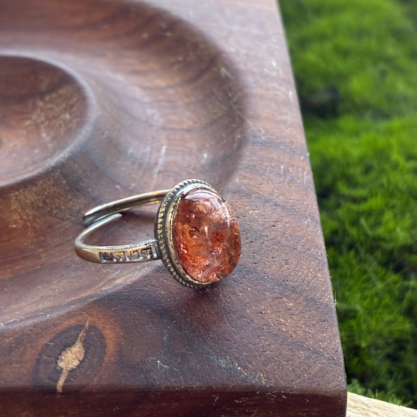 925 Adjustable Ring - Tanzanite - Lapis - Moonstone - Copper Rutile - Garden Quartz - Rainbow Tourmaline - Garnet - Diamond Quartz - Fluorite - Amethyst - Kyanite - Golden Rutile