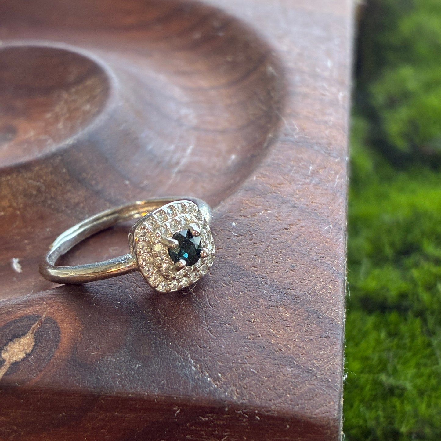 925 Adjustable Ring - Tanzanite - Lapis - Moonstone - Copper Rutile - Garden Quartz - Rainbow Tourmaline - Garnet - Diamond Quartz - Fluorite - Amethyst - Kyanite - Golden Rutile