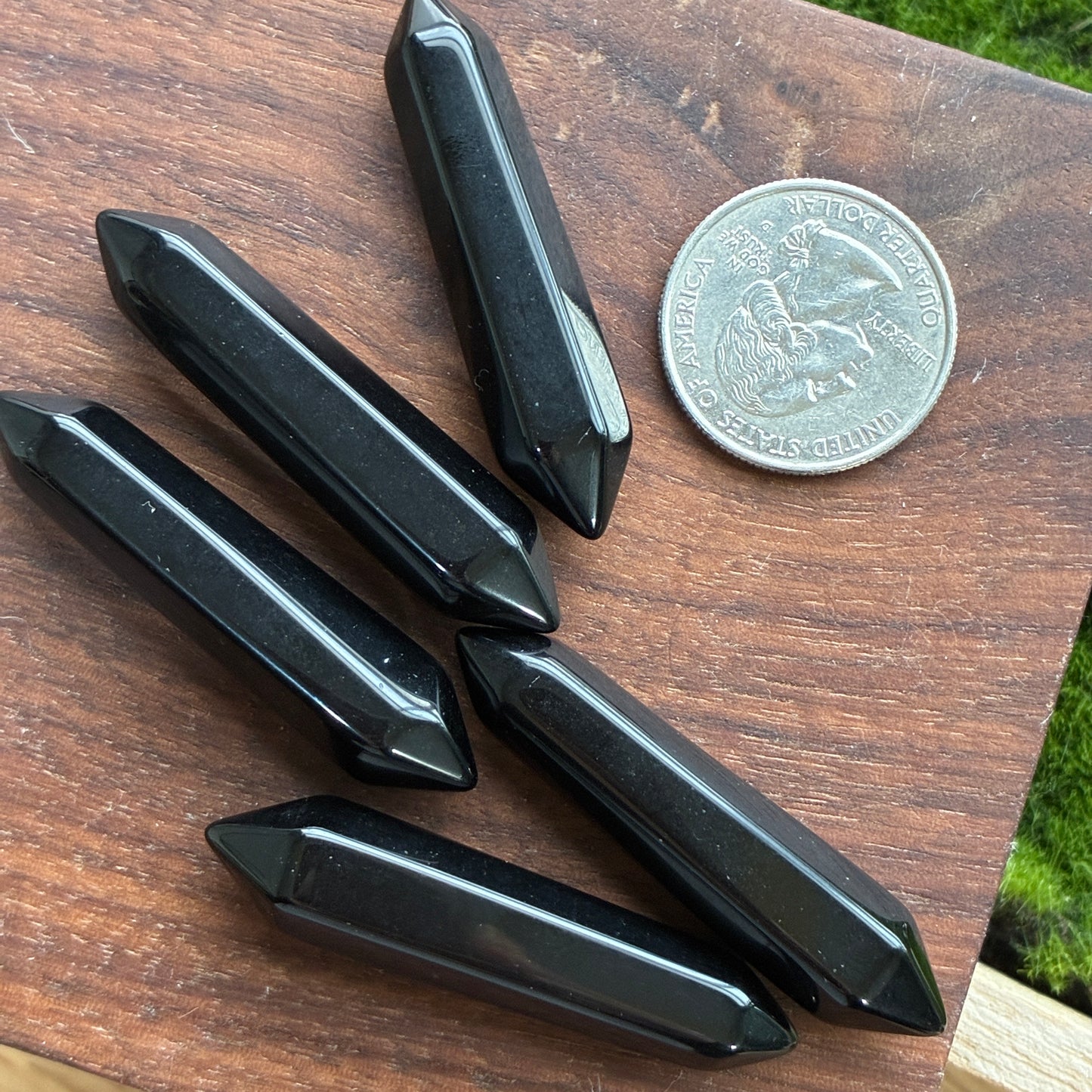 Double Point - Obsidian - Black - 48mm