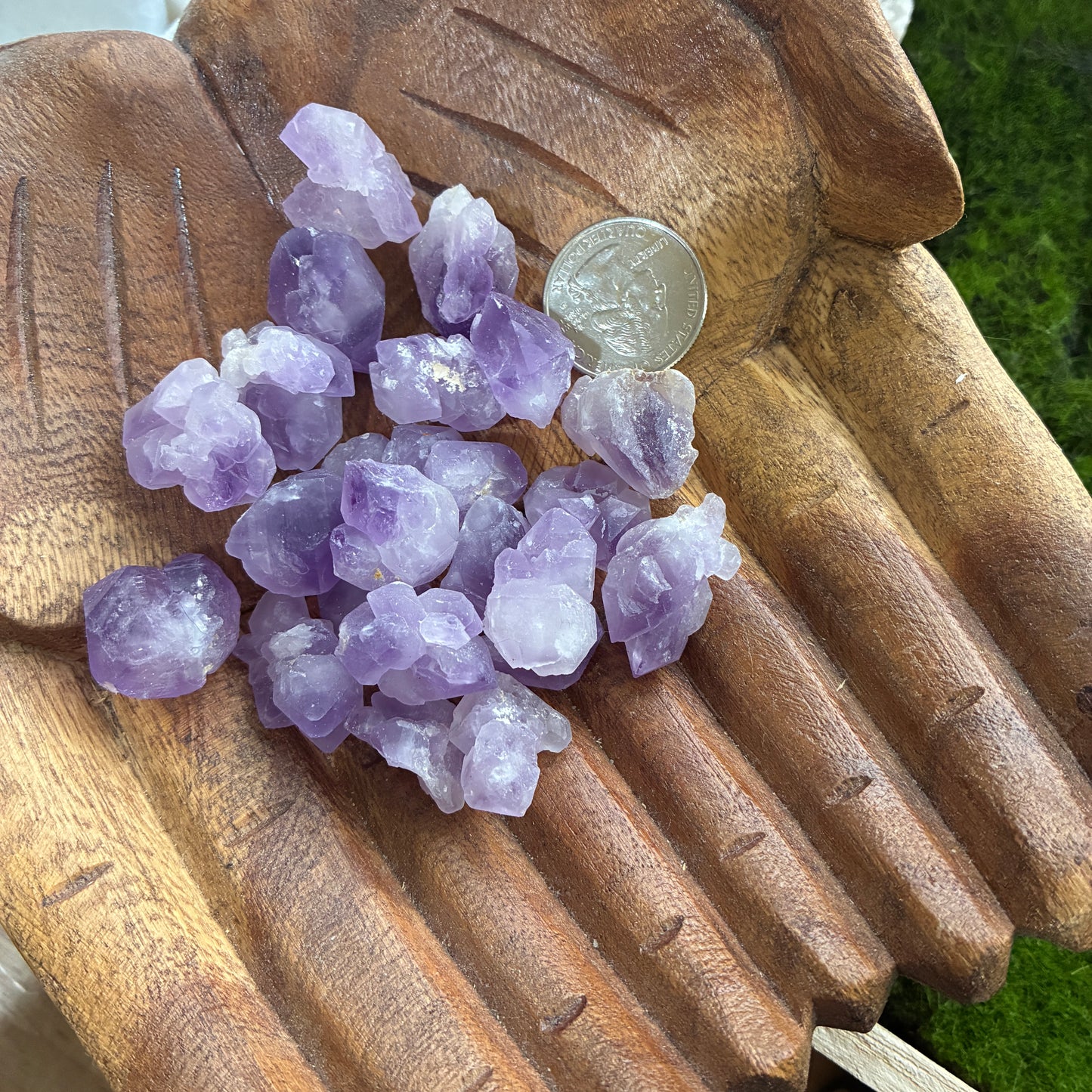 Amethyst - Rough - Wirewrap - No Hole