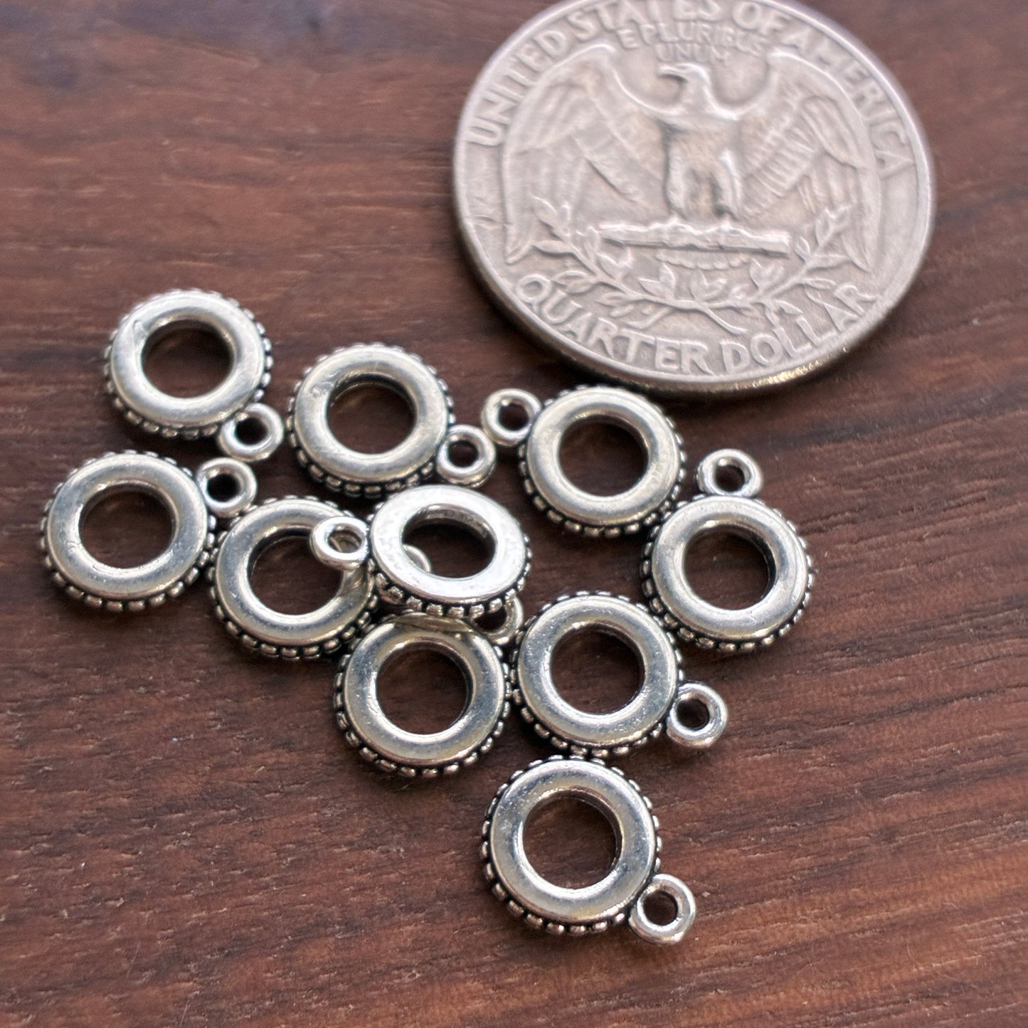 IN STOCK - Tibetan Silver - Charm - Bead - Spacer