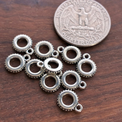 IN STOCK - Tibetan Silver - Charm - Bead - Spacer