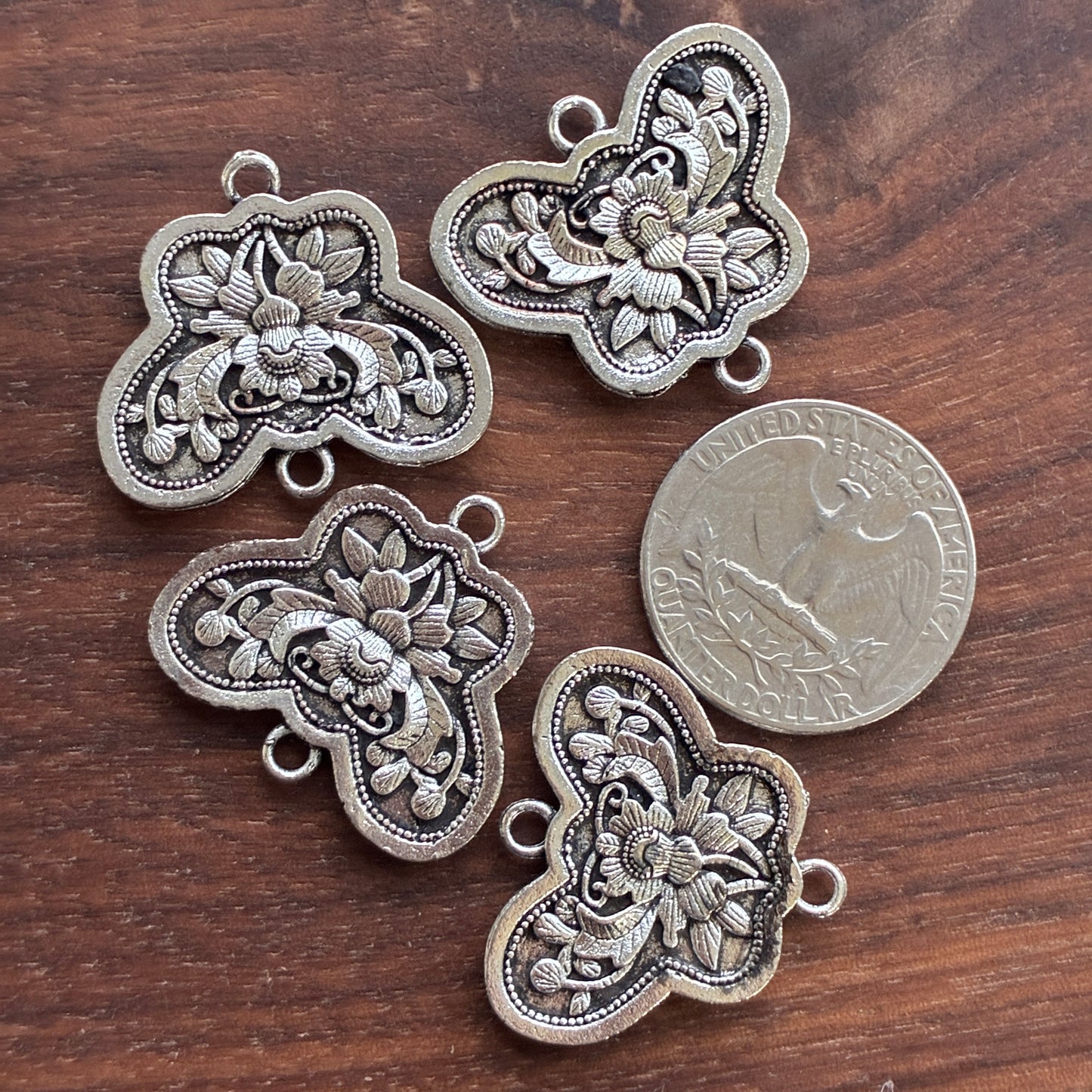 IN STOCK - Tibetan Silver - Charm - Bead - Spacer