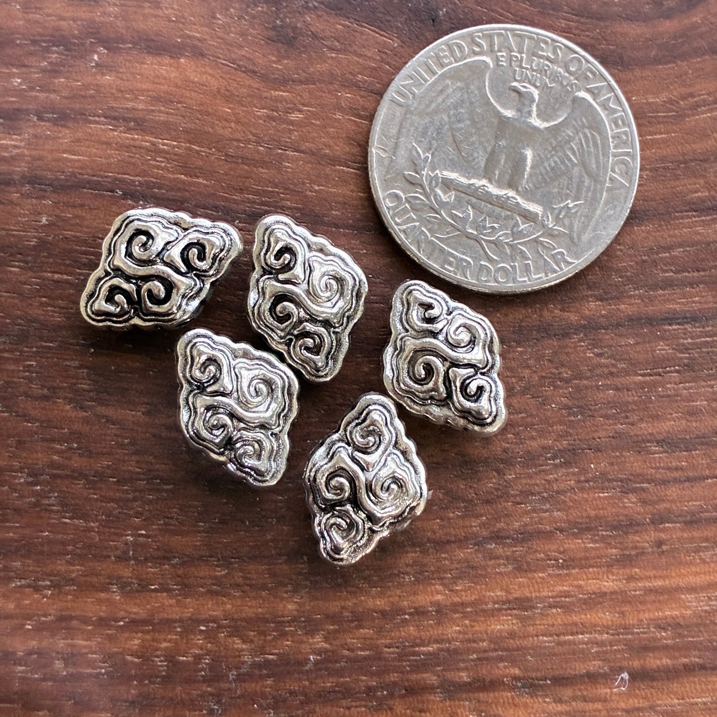 IN STOCK - Tibetan Silver - Charm - Bead - Spacer