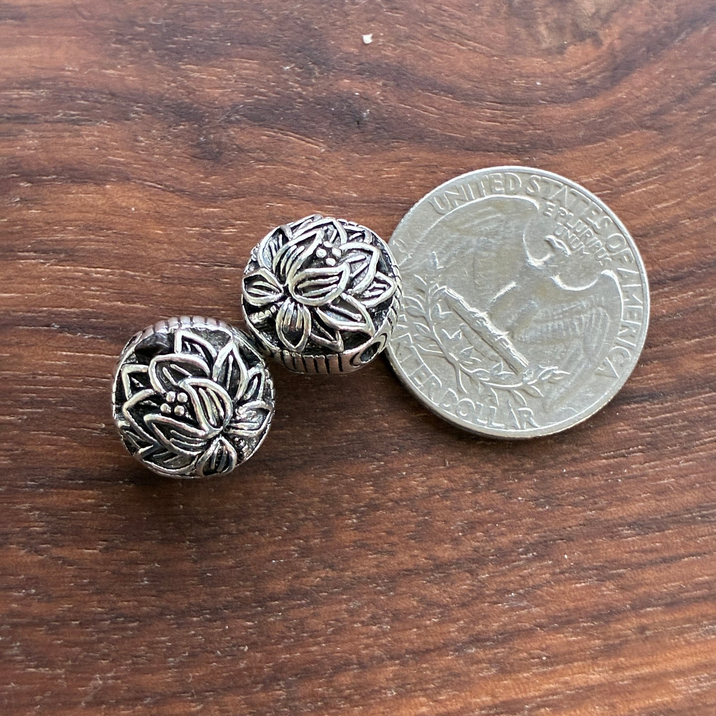 IN STOCK - Tibetan Silver - Charm - Bead - Spacer