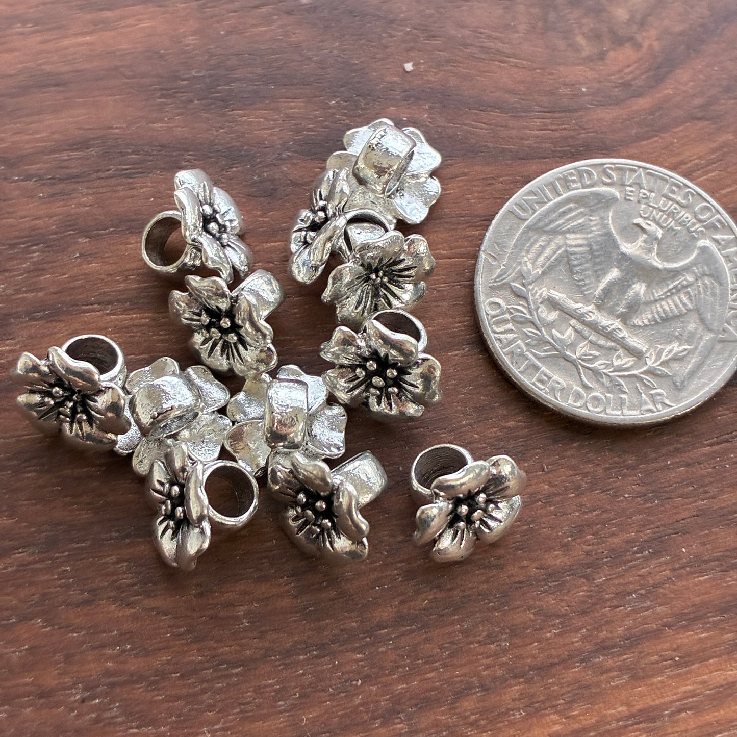 IN STOCK - Tibetan Silver - Charm - Bead - Spacer